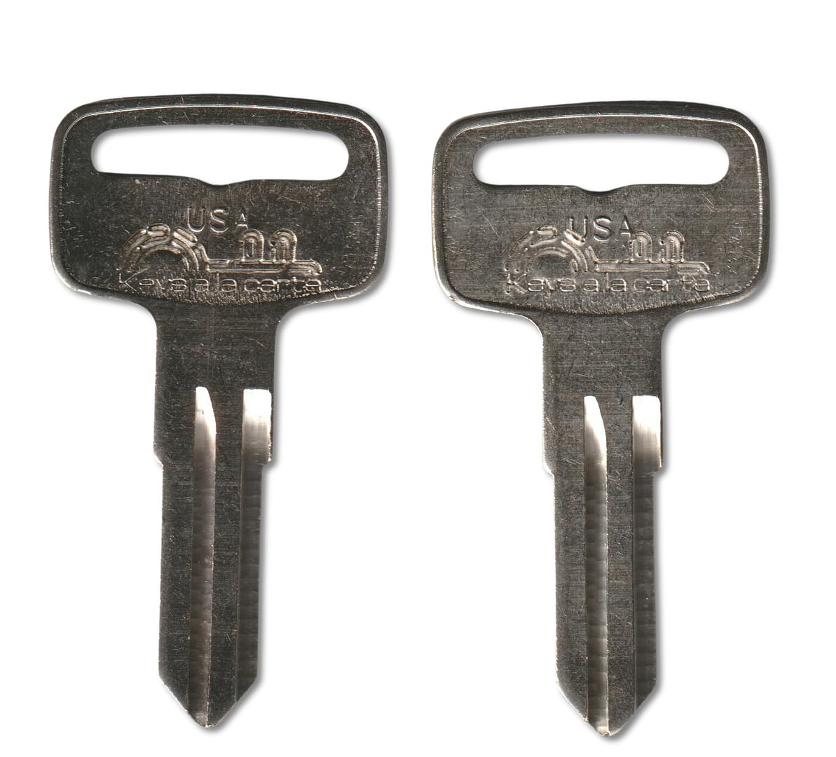 2298 Pair (2) Replacement Keys – Cut to Code on YM56 Blank for